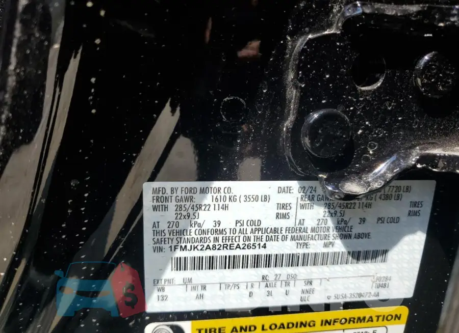 1FMJK2A82REA26514 Photo# 12