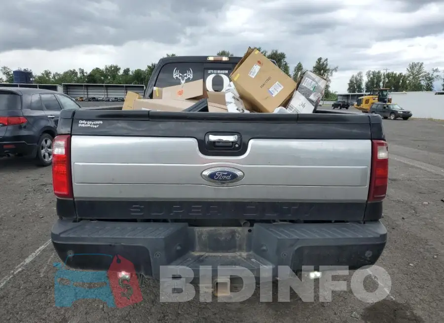 1FT8W3BT3FED08656 Photo# 6