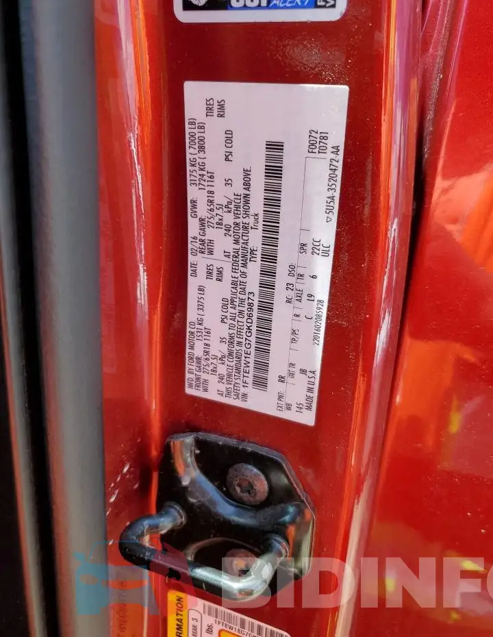 1FTEW1EG7GKD69873 Photo# 12