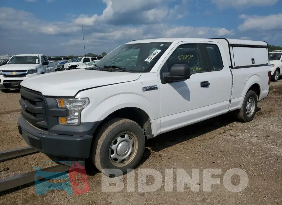 1FTEX1C86HKE23948 Photo# 1