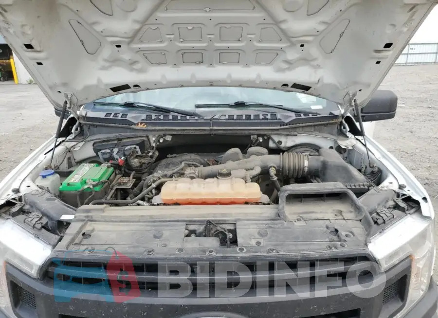 1FTEX1CB4JKF43278 Photo# 11