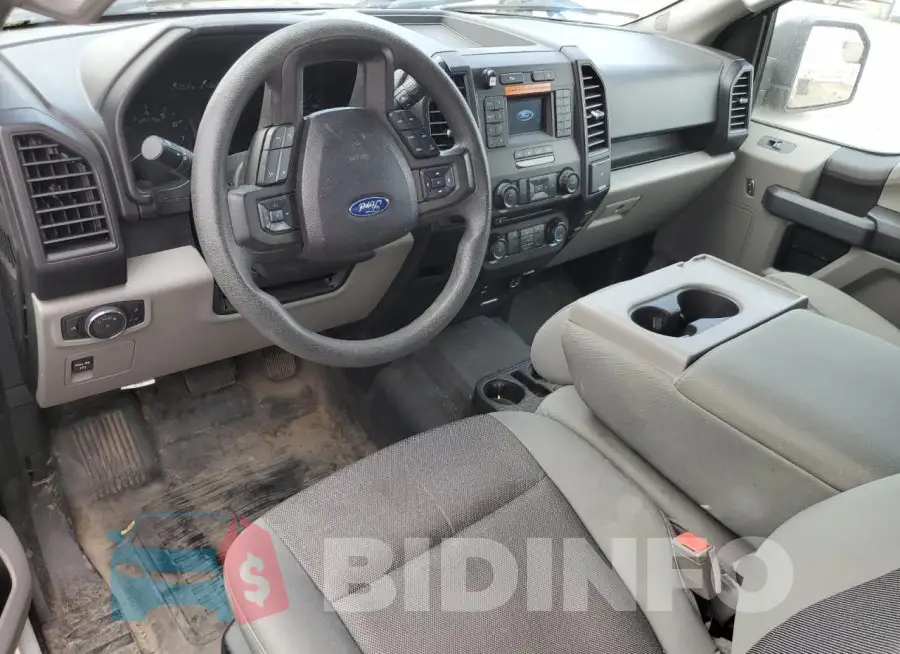 1FTEX1CB4JKF43278 Photo# 8