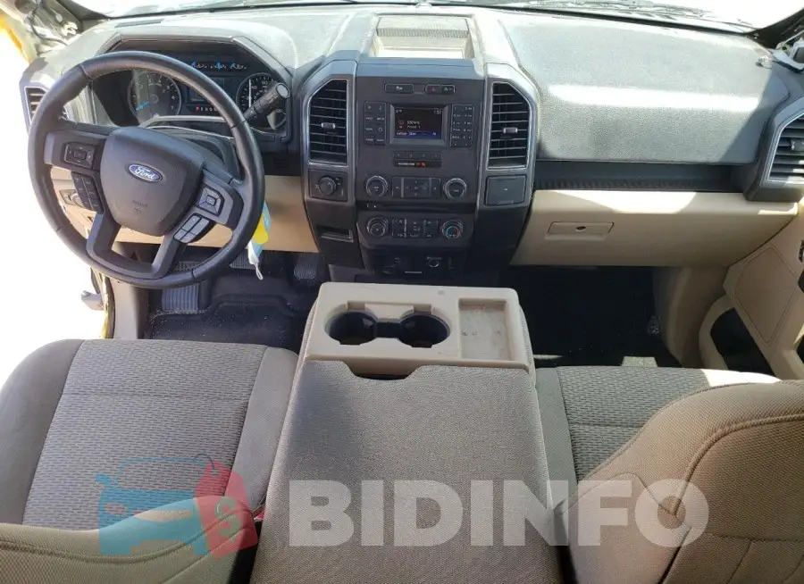 1FTEX1CP7HKC61593 Photo# 8