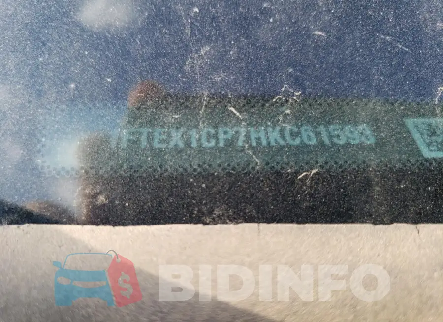 1FTEX1CP7HKC61593 Photo# 13