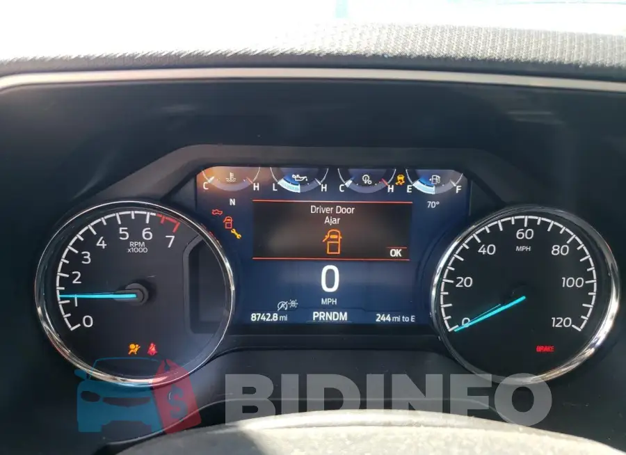 1FTFW1E87PKE79626 Photo# 9