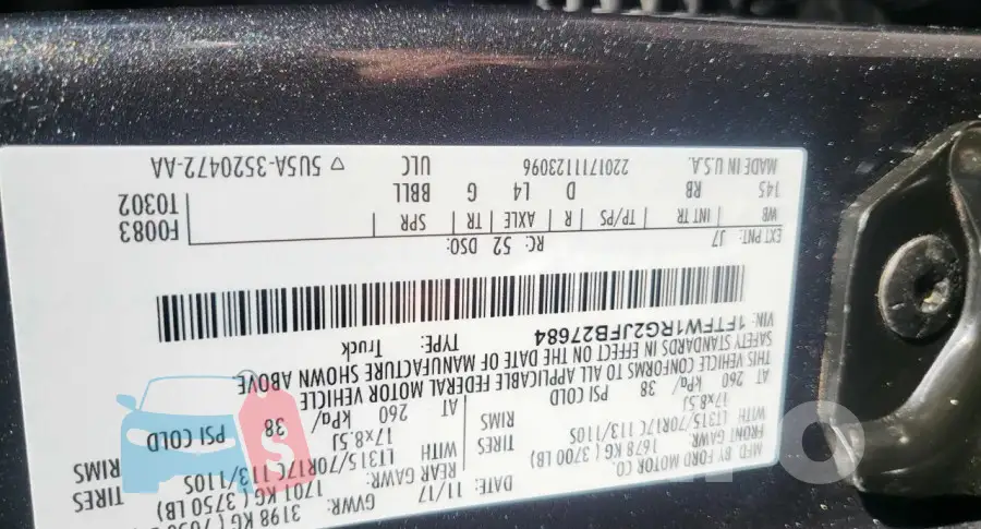 1FTFW1RG2JFB27684 Photo# 10