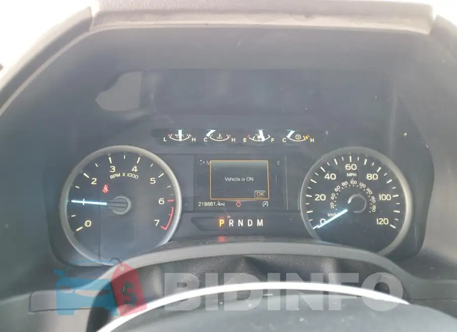 1FTFX1E50JKE50043 Photo# 9