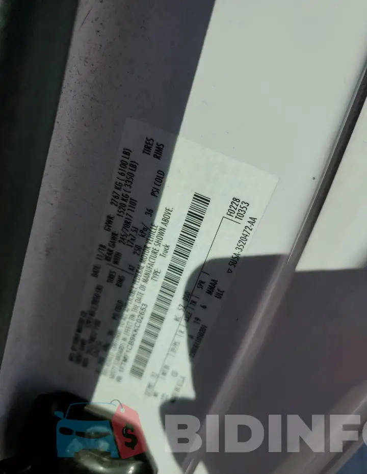 1FTMF1CB9KKC02653 Photo# 12
