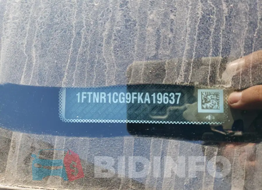 1FTNR1CG9FKA19637 Photo# 13