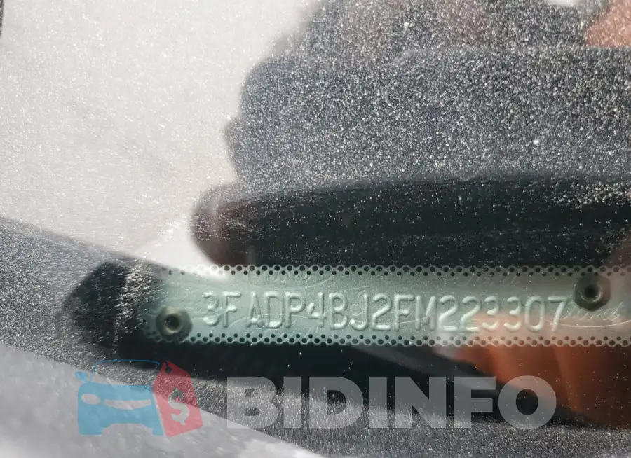 3FADP4BJ2FM223307 Photo# 13