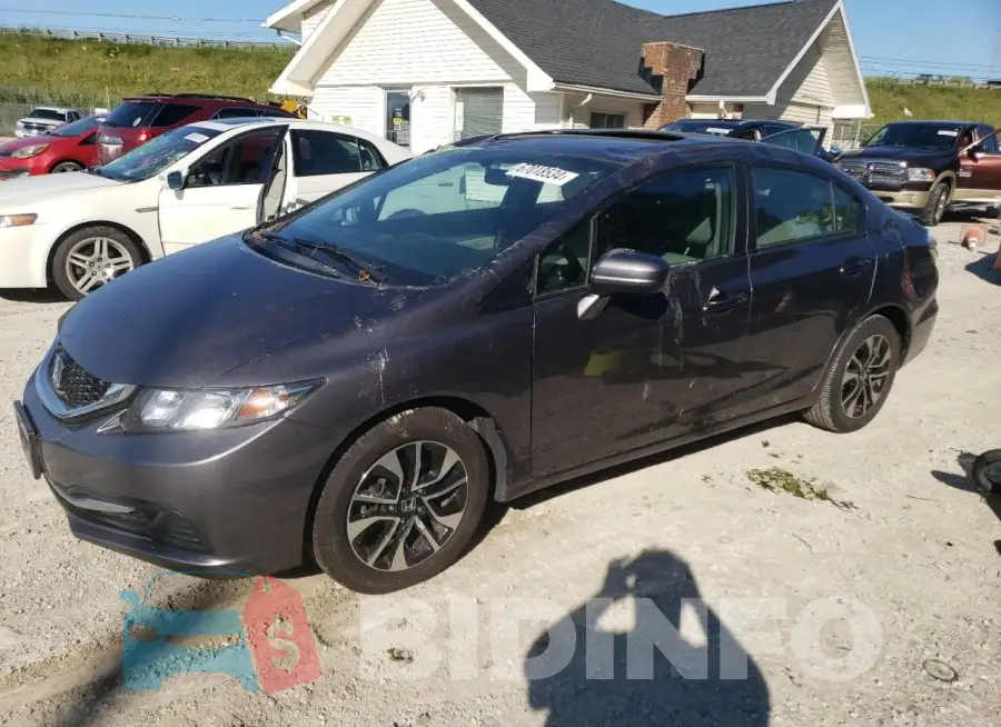 19XFB2F85FE086631 Photo# 1