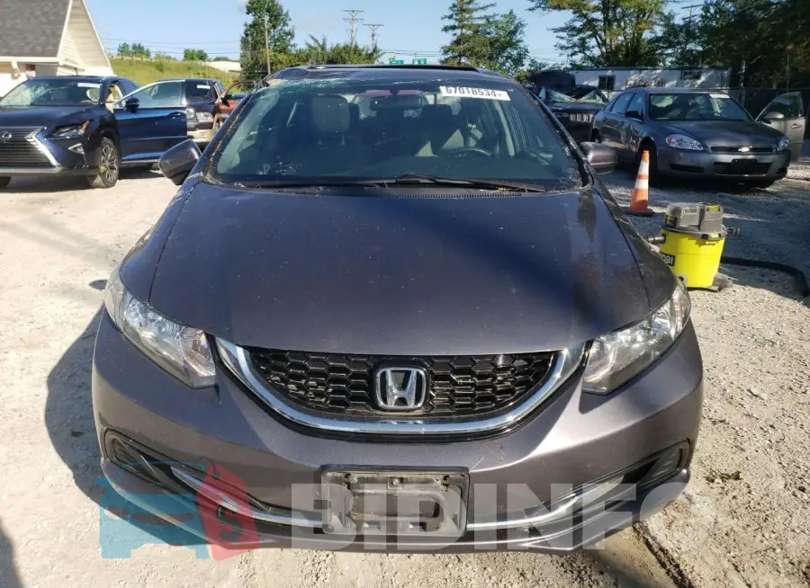 19XFB2F85FE086631 Photo# 5