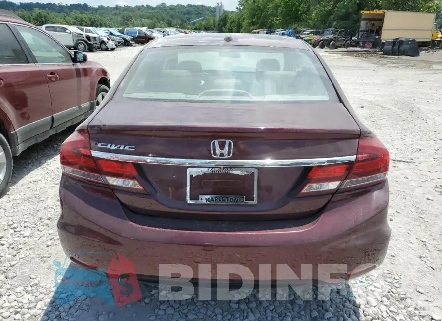 19XFB2F99FE031804 Photo# 6