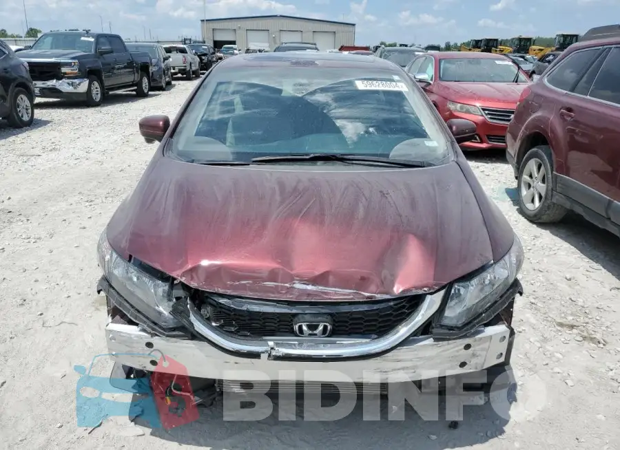 19XFB2F99FE031804 Photo# 5