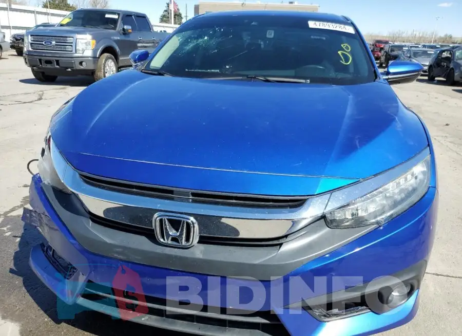 19XFC1F95HE003718 Photo# 5
