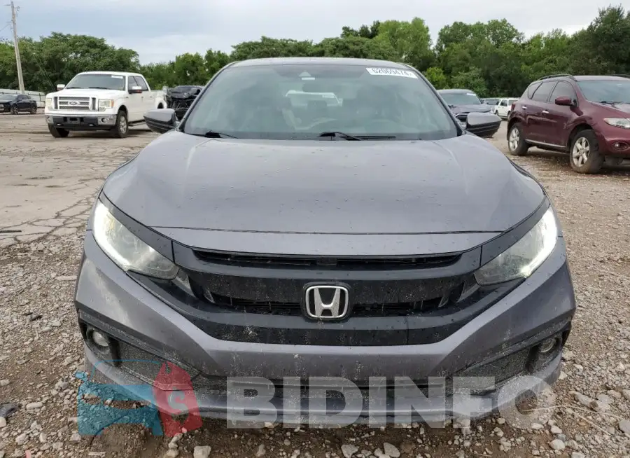19XFC2F81LE008842 Photo# 5