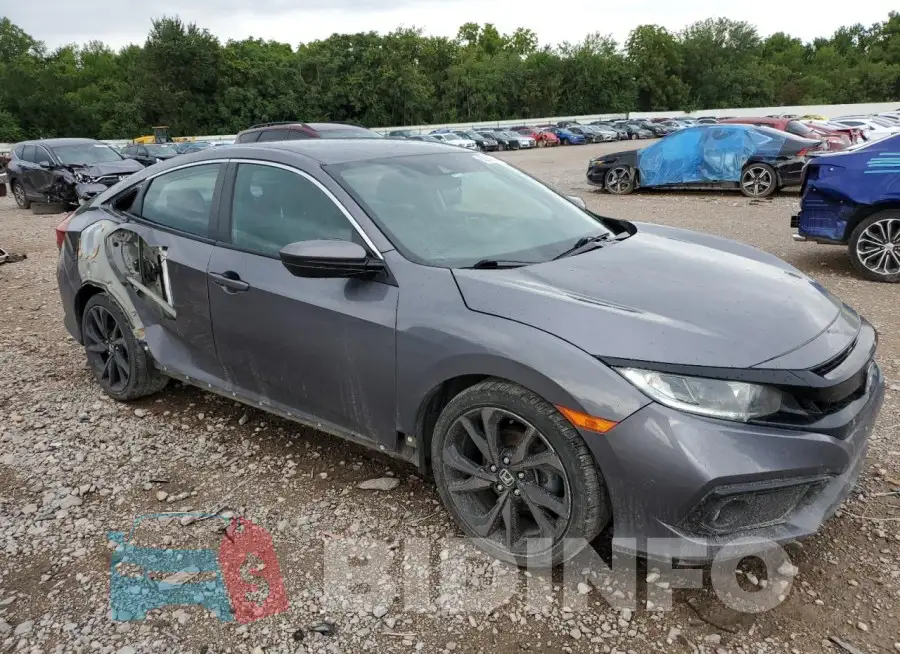 19XFC2F81LE008842 Photo# 4