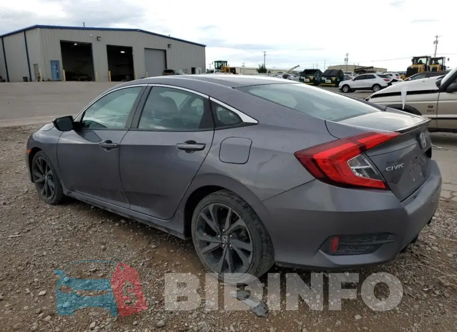 19XFC2F81LE008842 Photo# 2