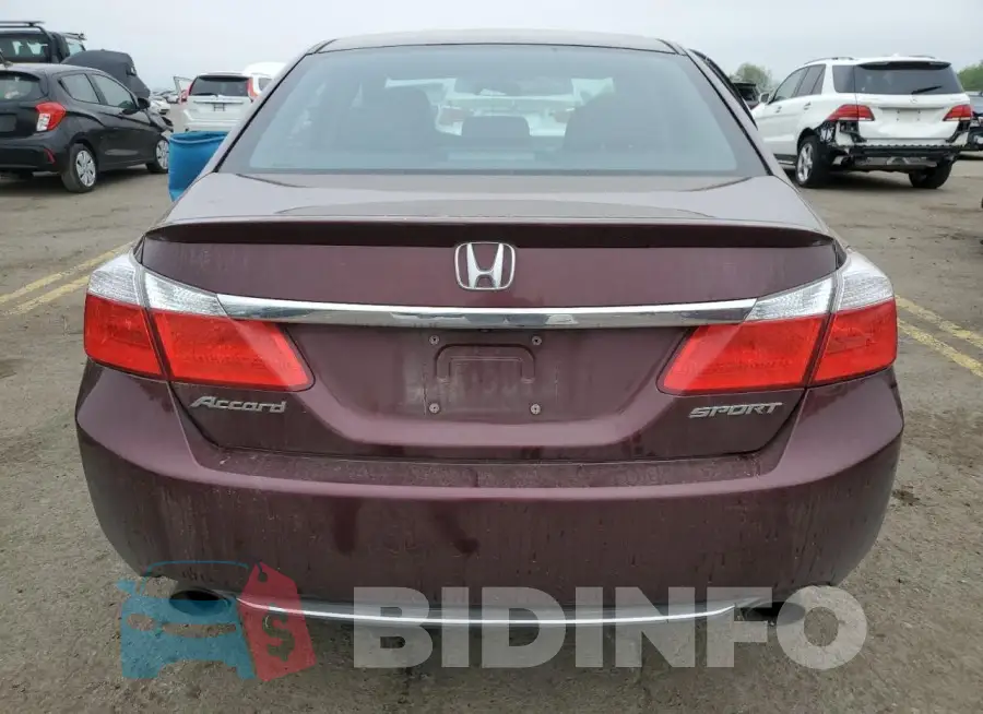 1HGCR2F57FA114292 Photo# 6