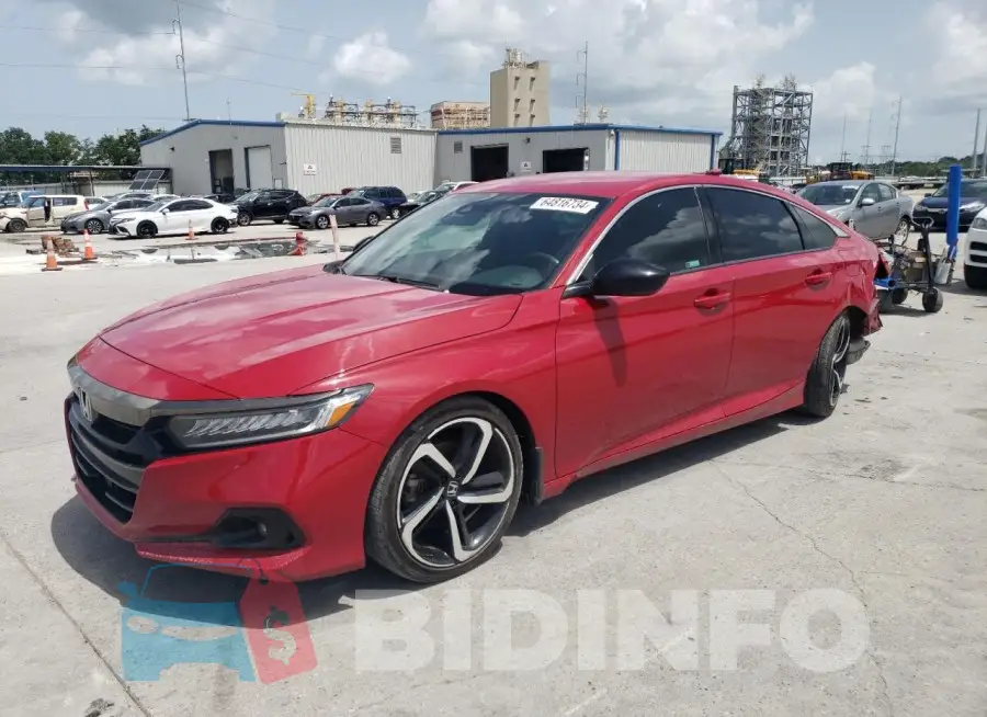1HGCV1F30MA032017 Photo# 1