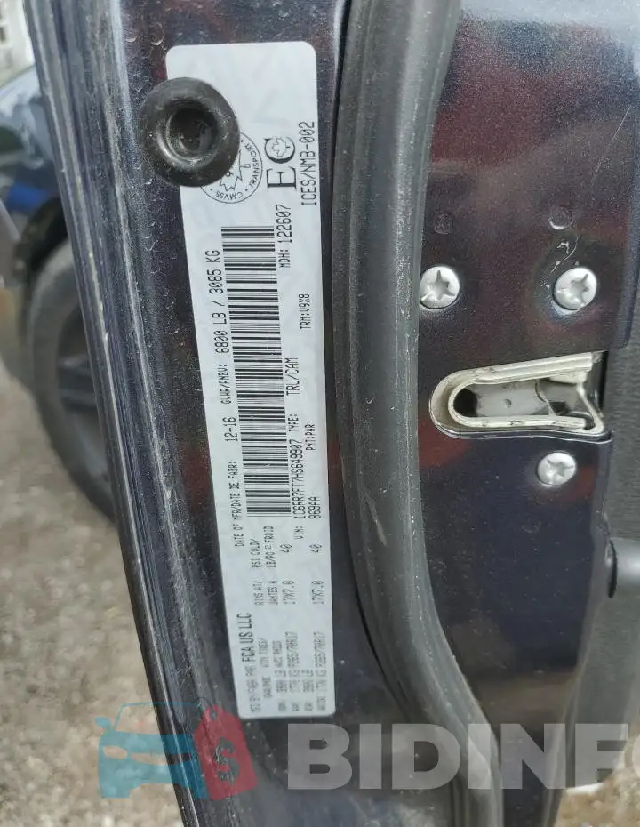 1C6RR7FT7HS649907 Photo# 12