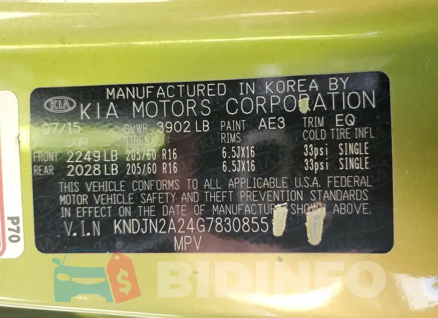 KNDJN2A24G7830855 Photo# 12