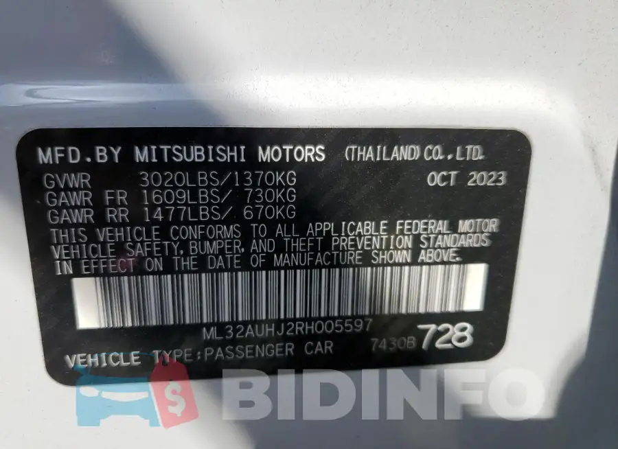 ML32AUHJ2RH005597 Photo# 12