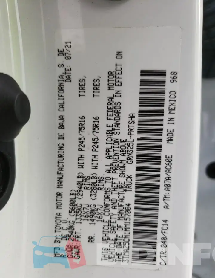 3TMAZ5CN1MM157084 Photo# 12
