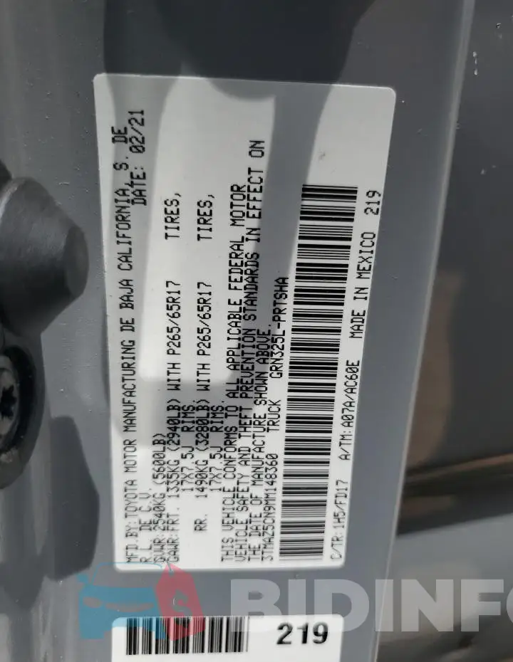 3TMAZ5CN9MM148360 Photo# 12