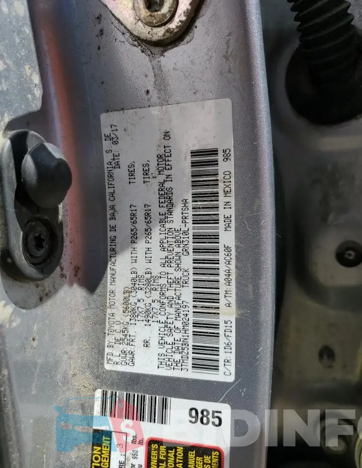 3TMDZ5BN1HM024197 Photo# 12