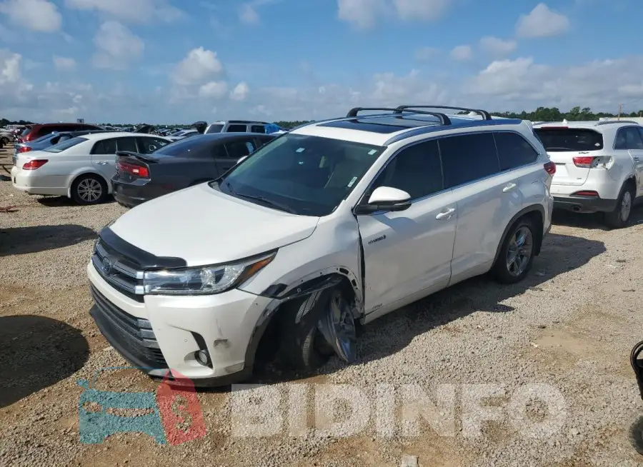 5TDDGRFH2JS047222 Photo# 1