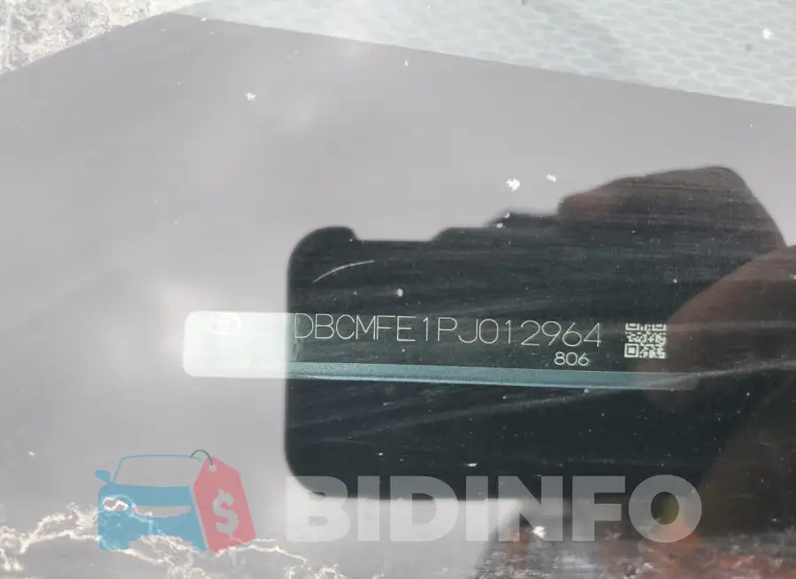 JTDBCMFE1PJ012964 Photo# 12