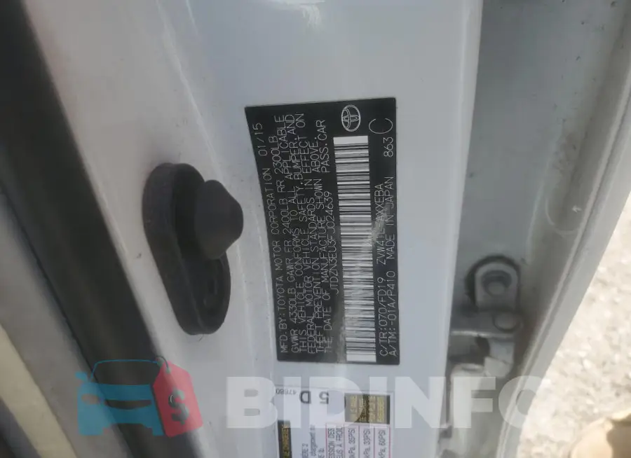 JTDZN3EU3FJ024639 Photo# 12