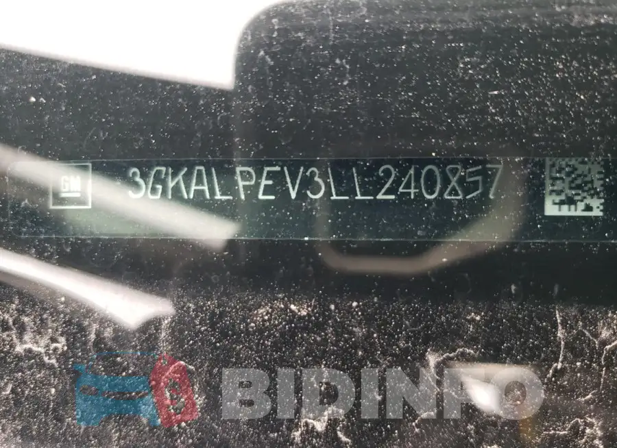3GKALPEV3LL240857 Photo# 13