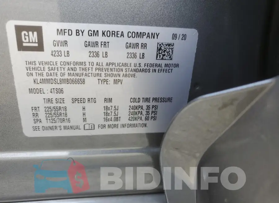 KL4MMDSL8MB066658 Photo# 12