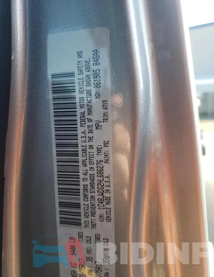 1C4BJWDG2HL686276 Photo# 12