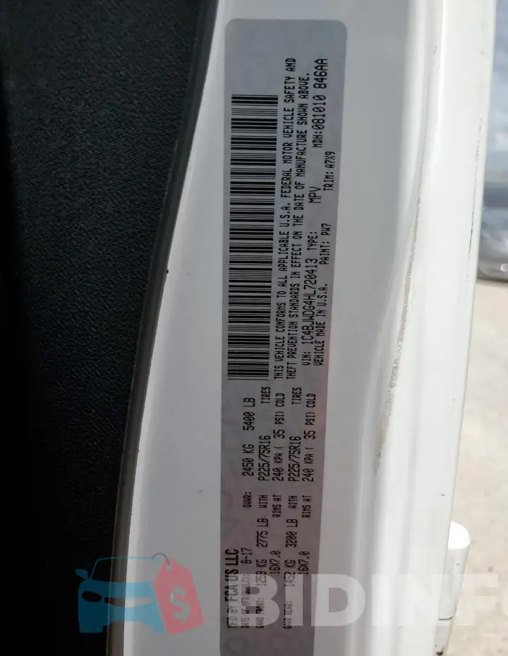 1C4BJWDG4HL720413 Photo# 12