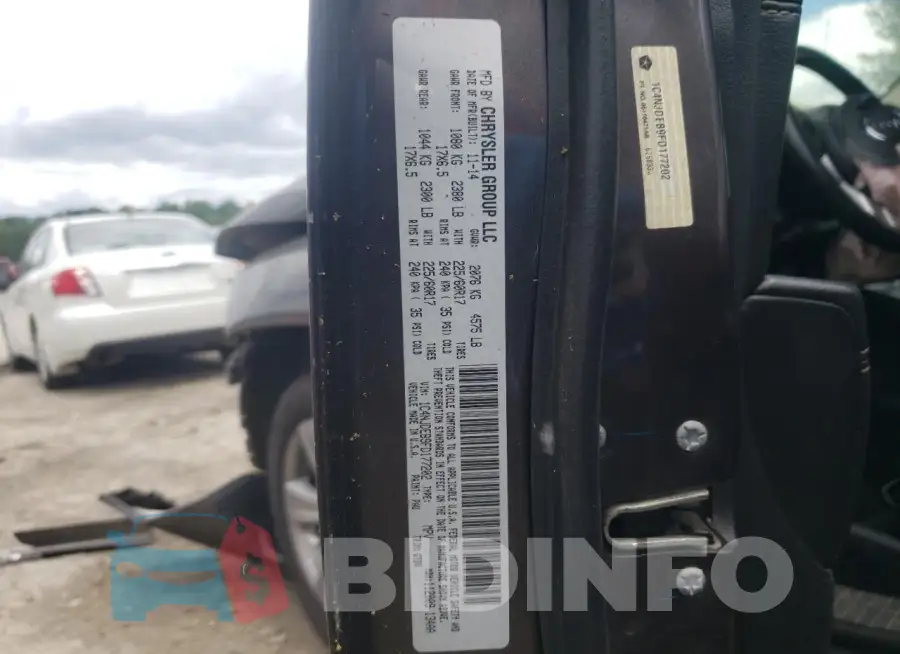 1C4NJDEB9FD177202 Photo# 13