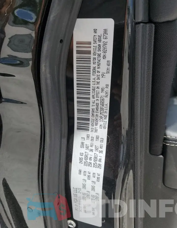 1C4PJMCS8FW665671 Photo# 13
