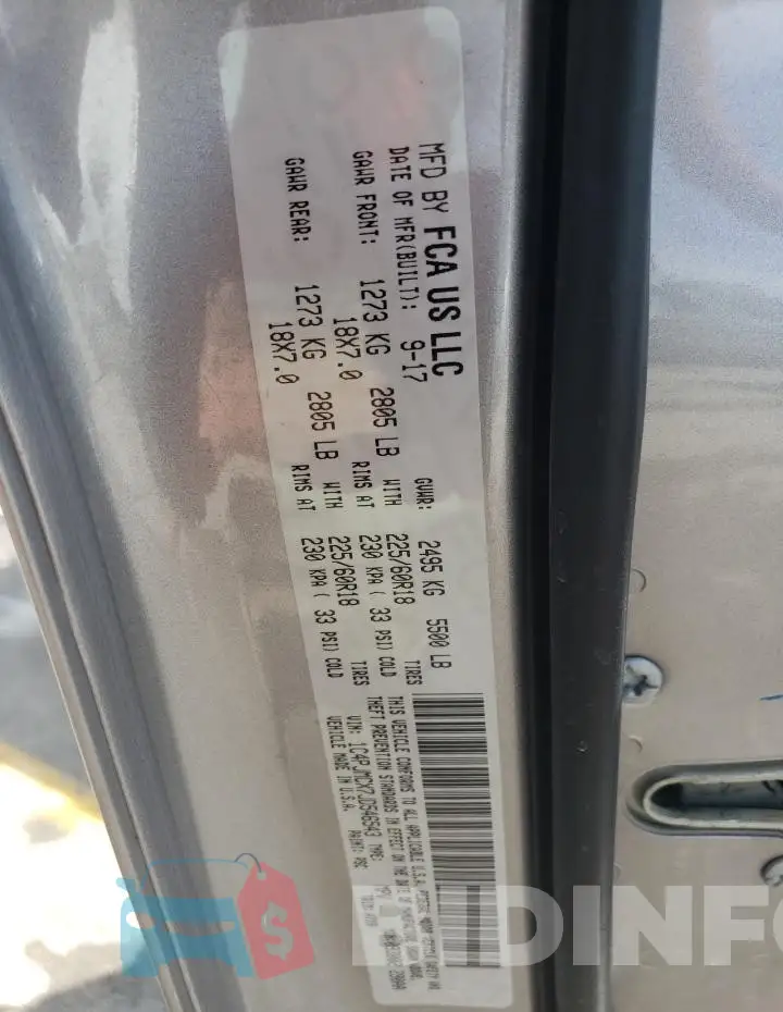 1C4PJMCX7JD546543 Photo# 13
