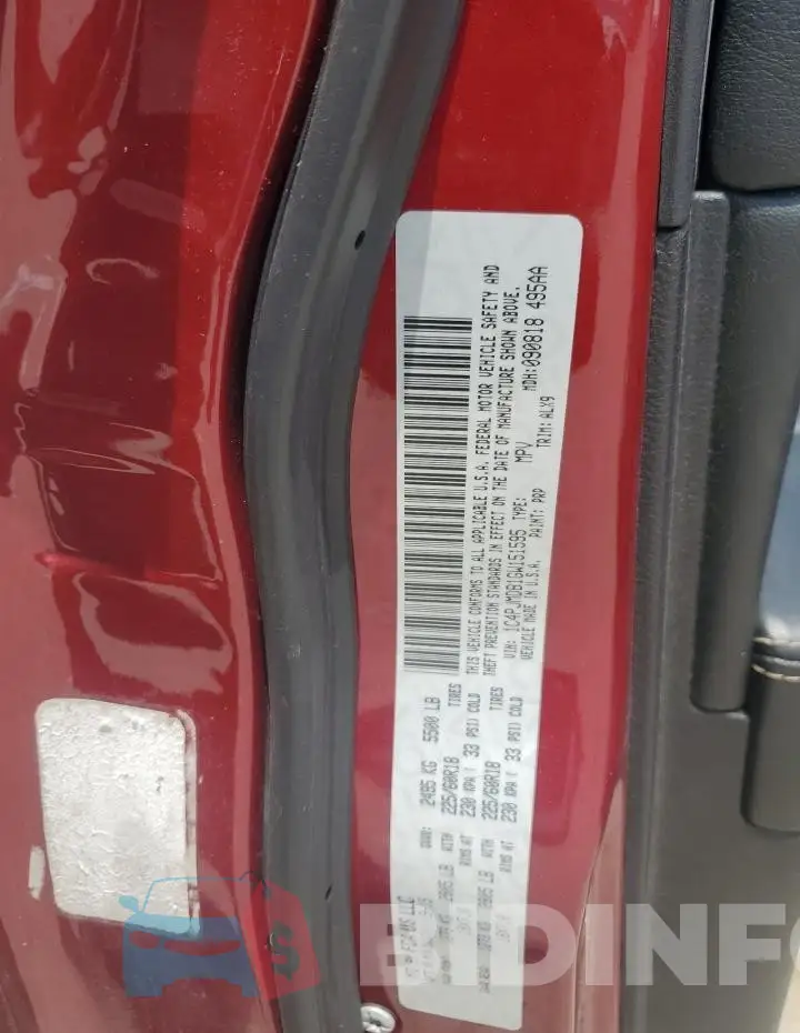 1C4PJMDB1GW151595 Photo# 13