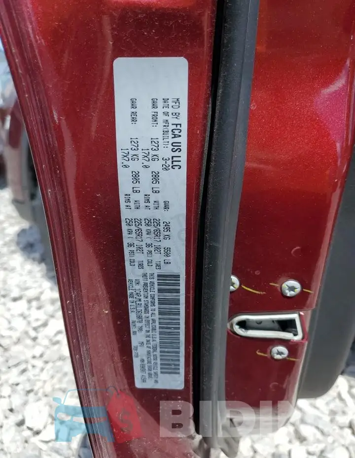 1C4PJMLB1LD618070 Photo# 13