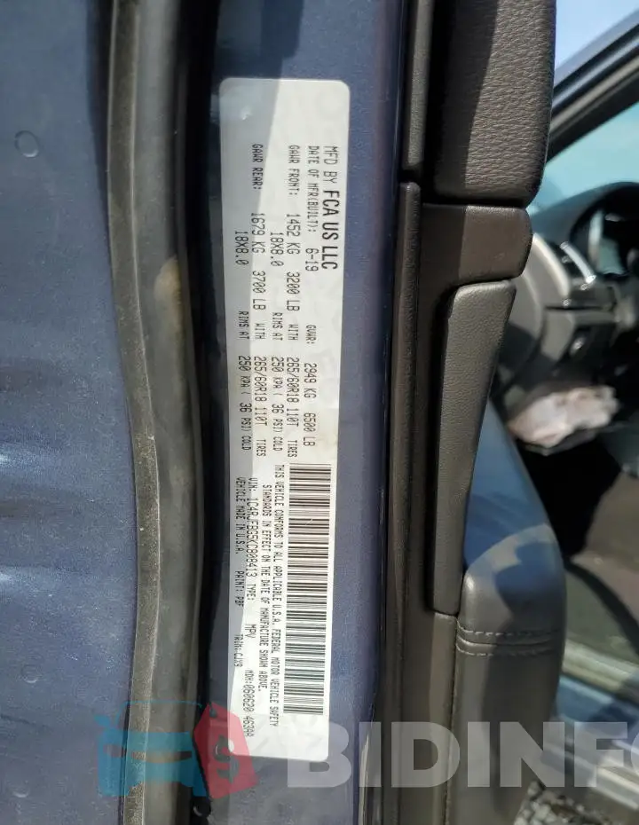 1C4RJFBG5KC808413 Photo# 14