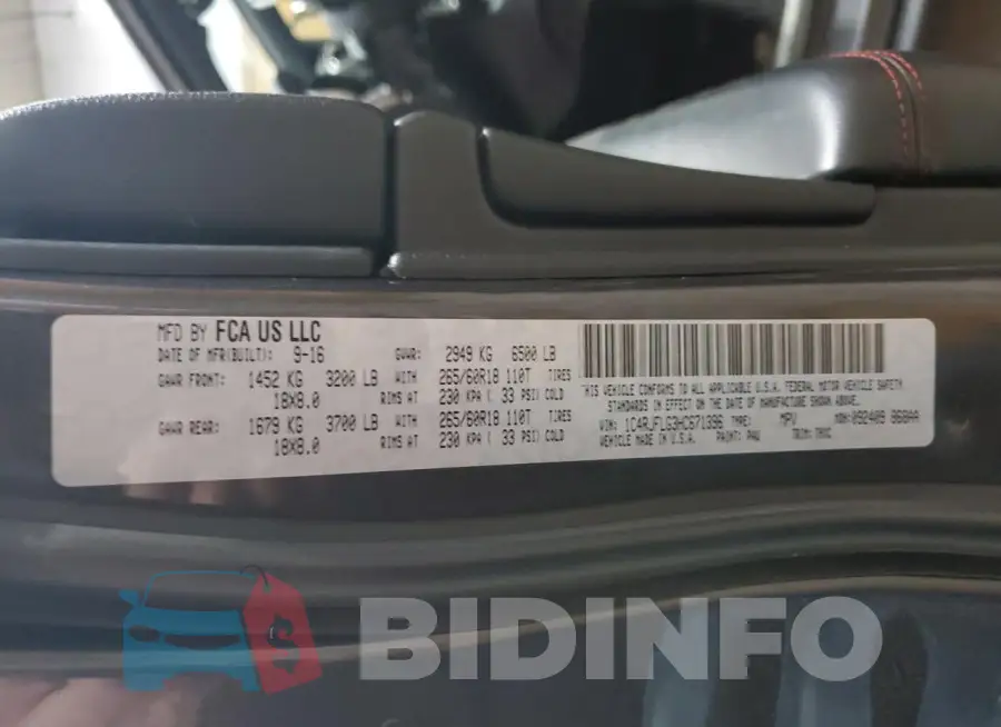 1C4RJFLG3HC671396 Photo# 13
