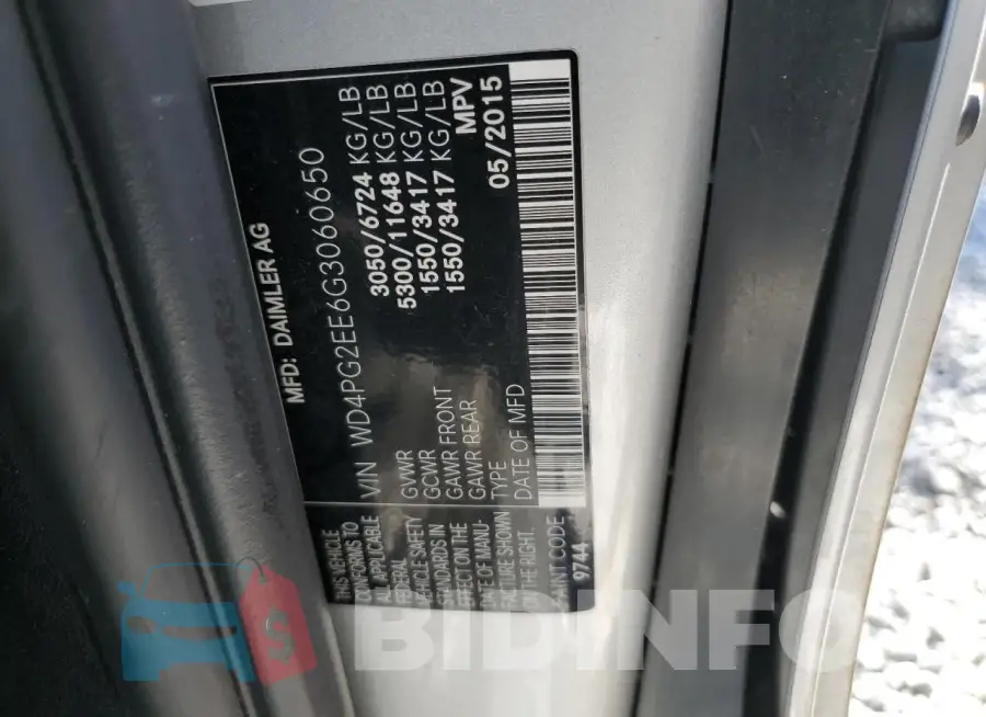 WD4PG2EE6G3060650 Photo# 13