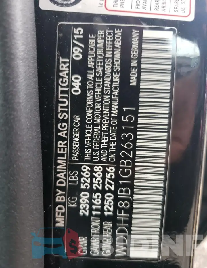 WDDHF8JB1GB263151 Photo# 12