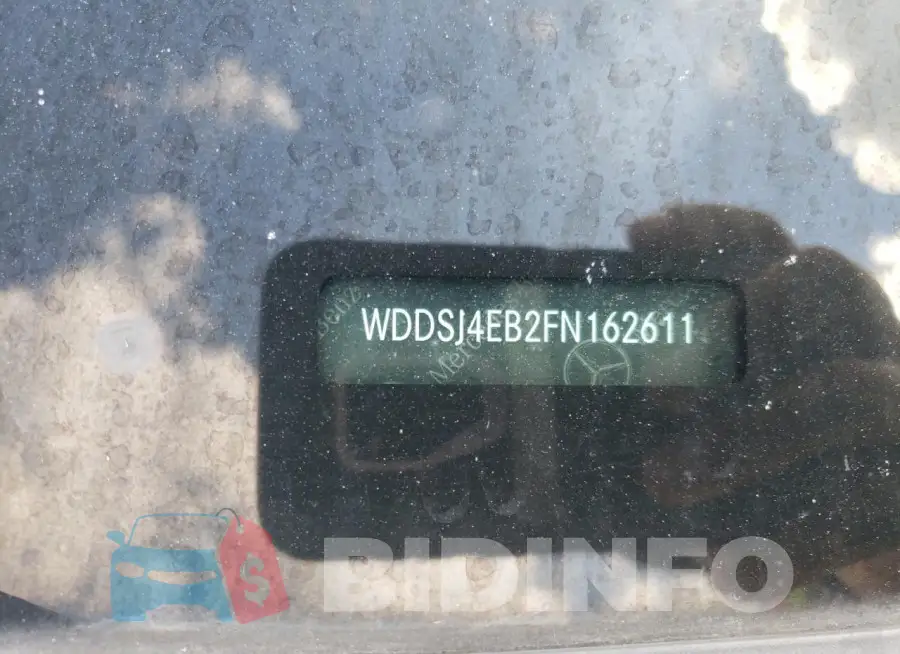 WDDSJ4EB2FN162611 Photo# 12
