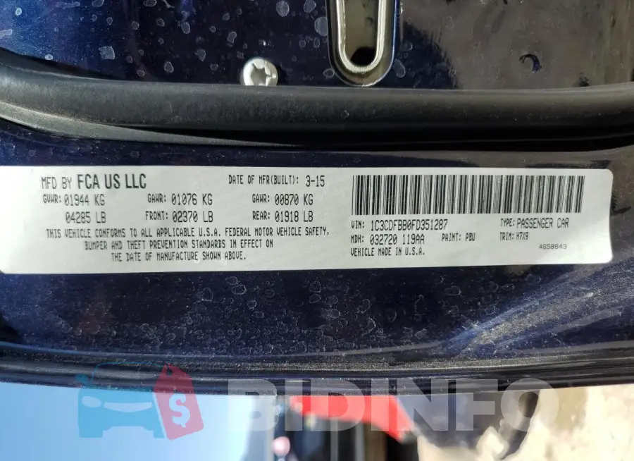 1C3CDFBB0FD351287 Photo# 13