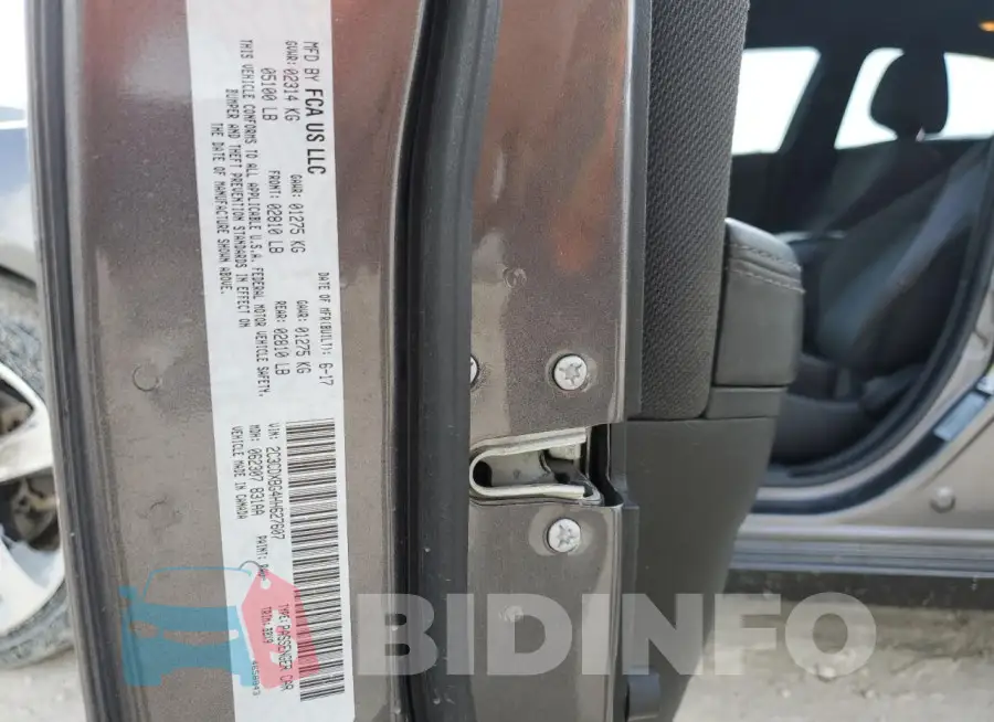 2C3CDXBG4HH627607 Photo# 13