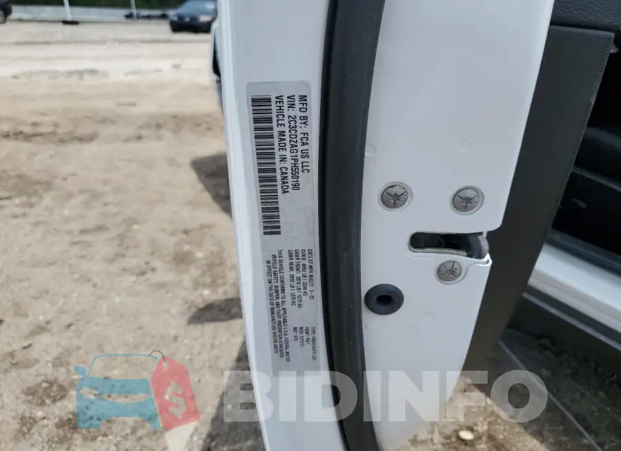 2C3CDZAG1PH550190 Photo# 12